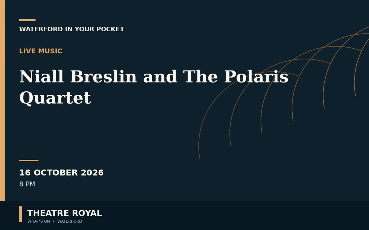 Niall Breslin & The Polaris Quartet