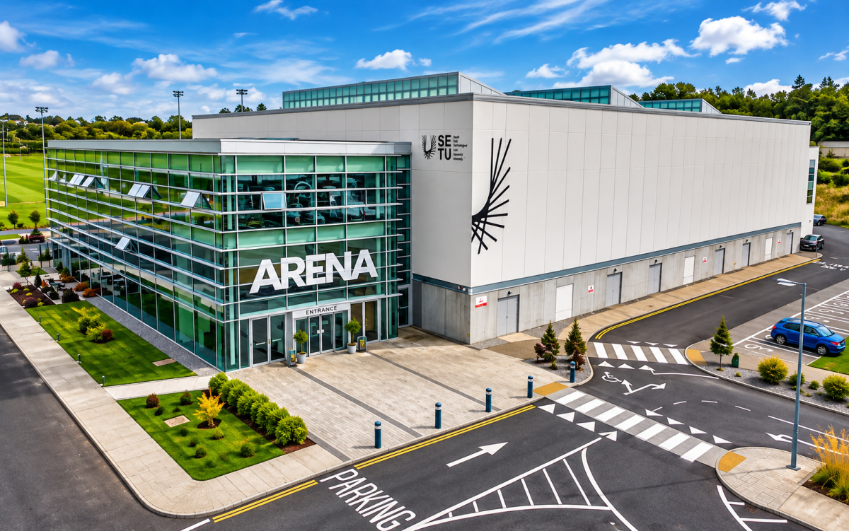 Gym and fitness facilities at SETU Arena Waterford