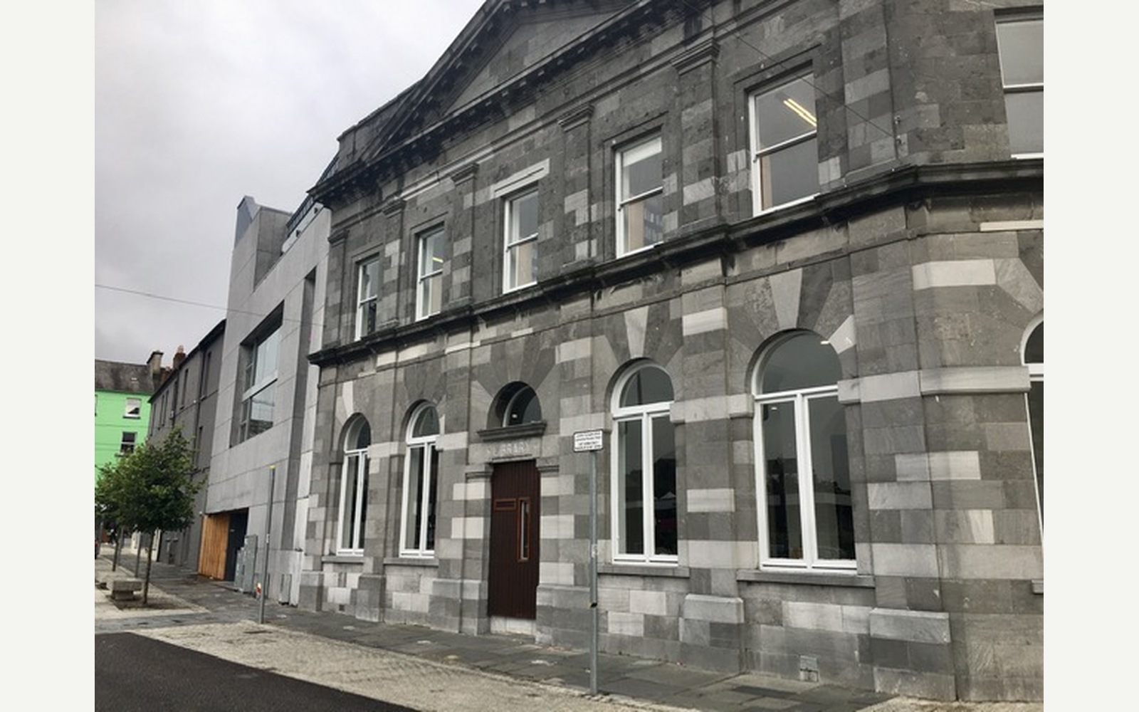 Waterford Central Library building on Lady Lane, home to the Index Gallery