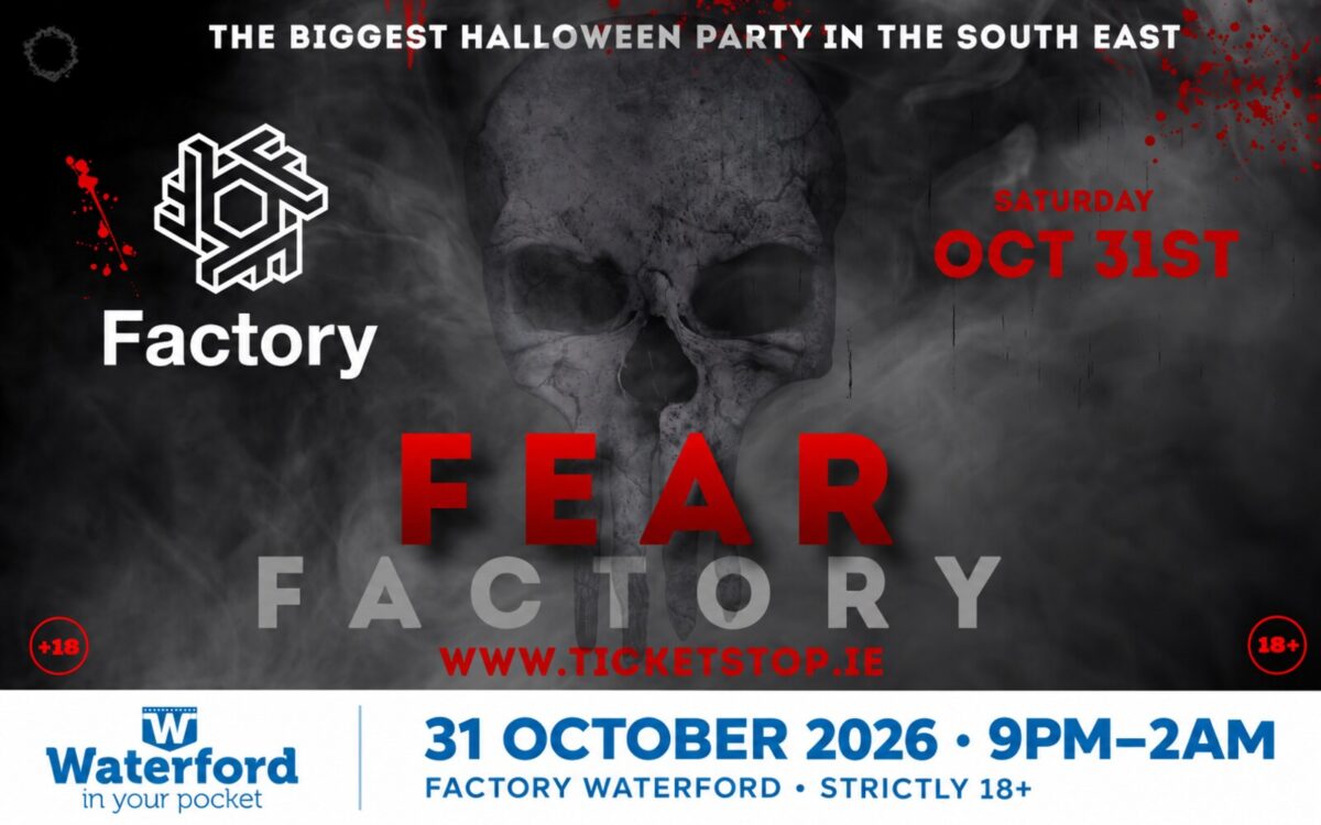 Fear Factory Halloween Night at Factory Waterford