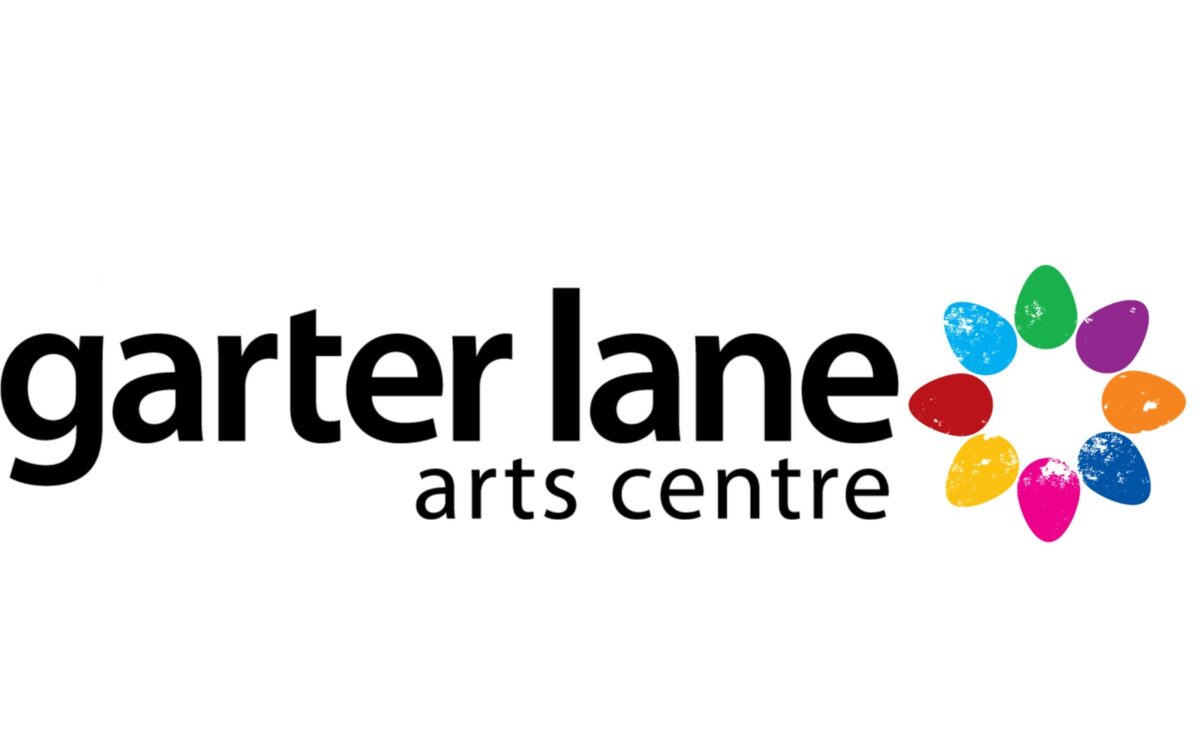 Official Garter Lane Arts Centre logo used for Garter Lane Studios in Waterford