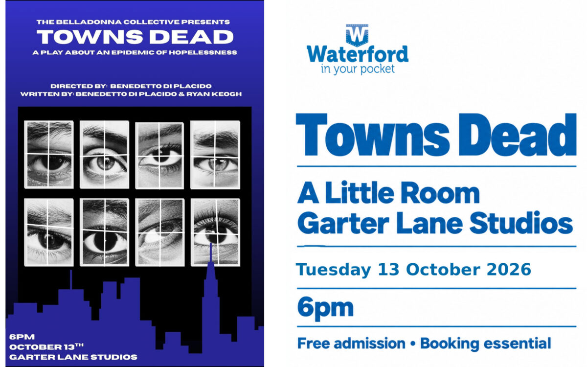 Towns Dead at A Little Room – Garter Lane Studios